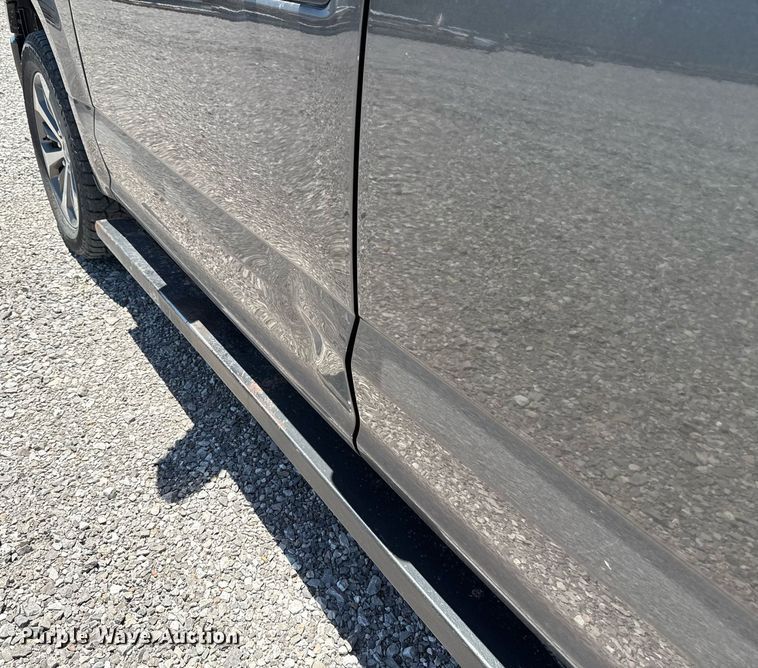 image for item EJ8785 2019 Ford F150 SuperCab pickup truck