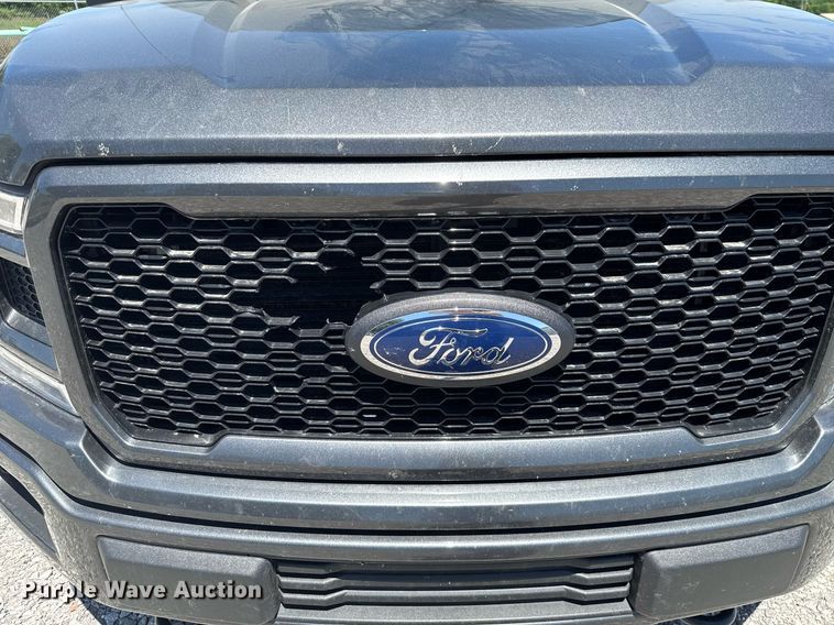 image for item EJ8785 2019 Ford F150 SuperCab pickup truck