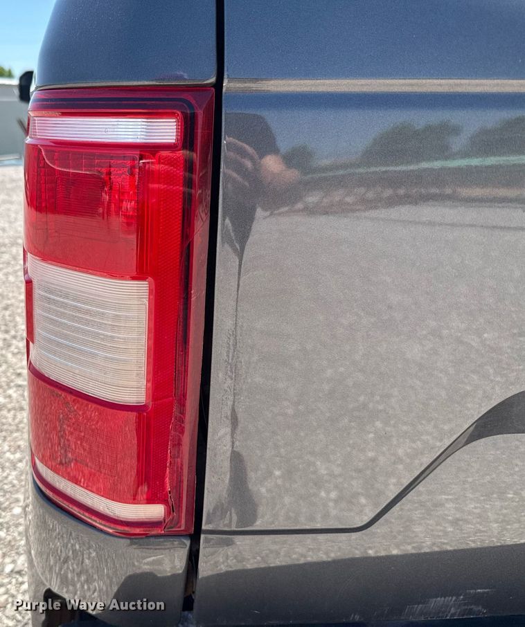 image for item EJ8785 2019 Ford F150 SuperCab pickup truck