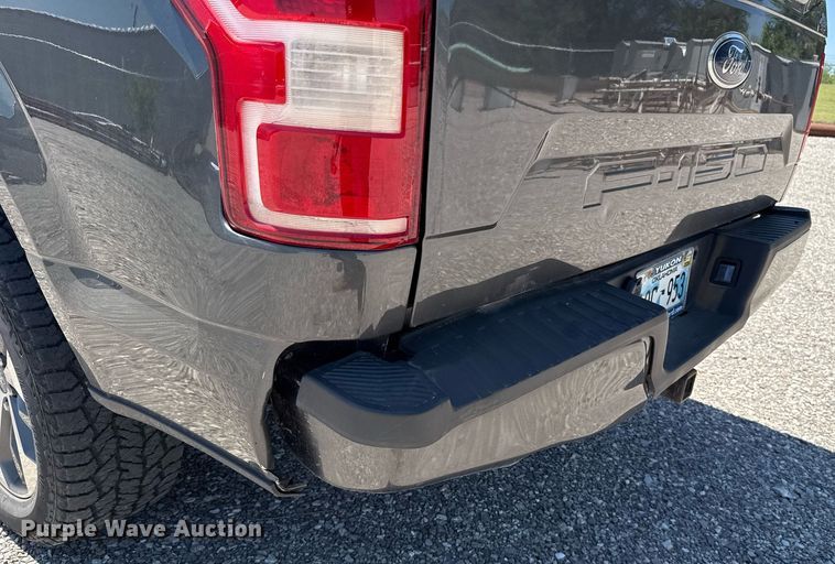 image for item EJ8785 2019 Ford F150 SuperCab pickup truck