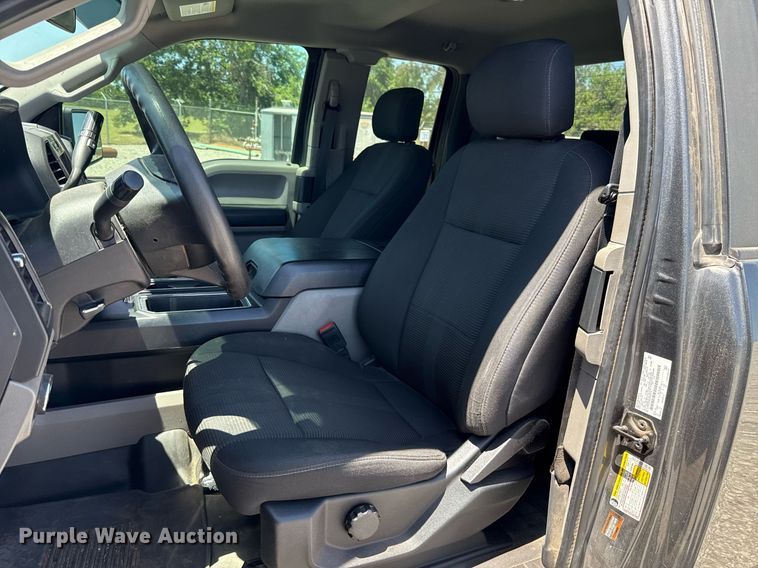 image for item EJ8785 2019 Ford F150 SuperCab pickup truck