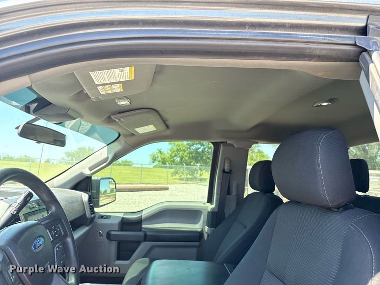 image for item EJ8785 2019 Ford F150 SuperCab pickup truck