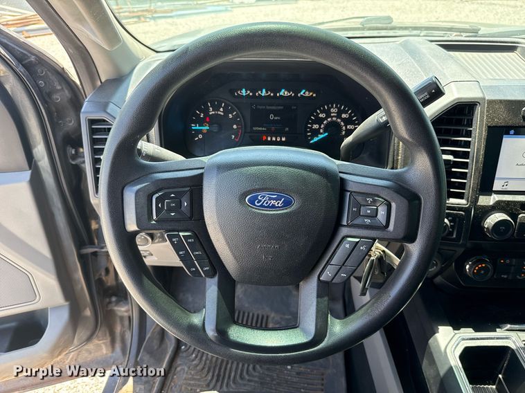 image for item EJ8785 2019 Ford F150 SuperCab pickup truck