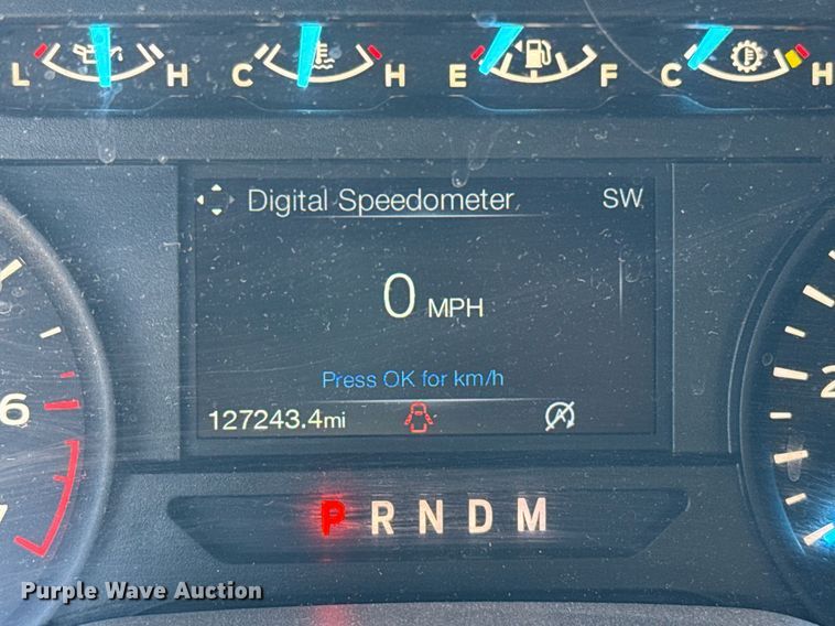 image for item EJ8785 2019 Ford F150 SuperCab pickup truck