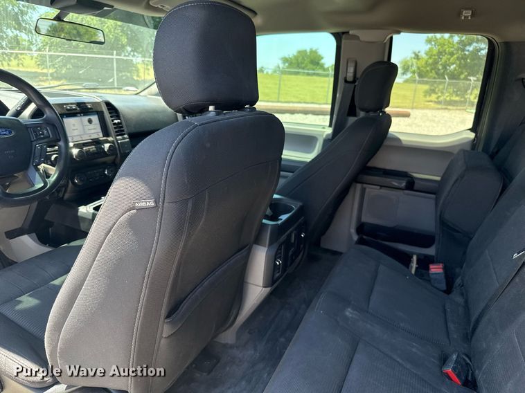 image for item EJ8785 2019 Ford F150 SuperCab pickup truck