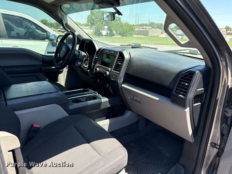 image for item EJ8785 2019 Ford F150 SuperCab pickup truck