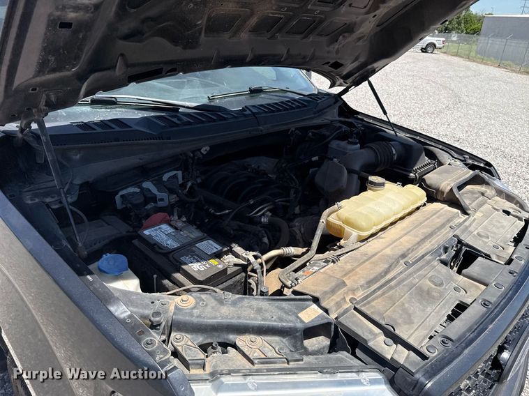 image for item EJ8785 2019 Ford F150 SuperCab pickup truck