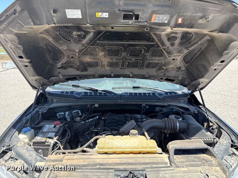 image for item EJ8785 2019 Ford F150 SuperCab pickup truck