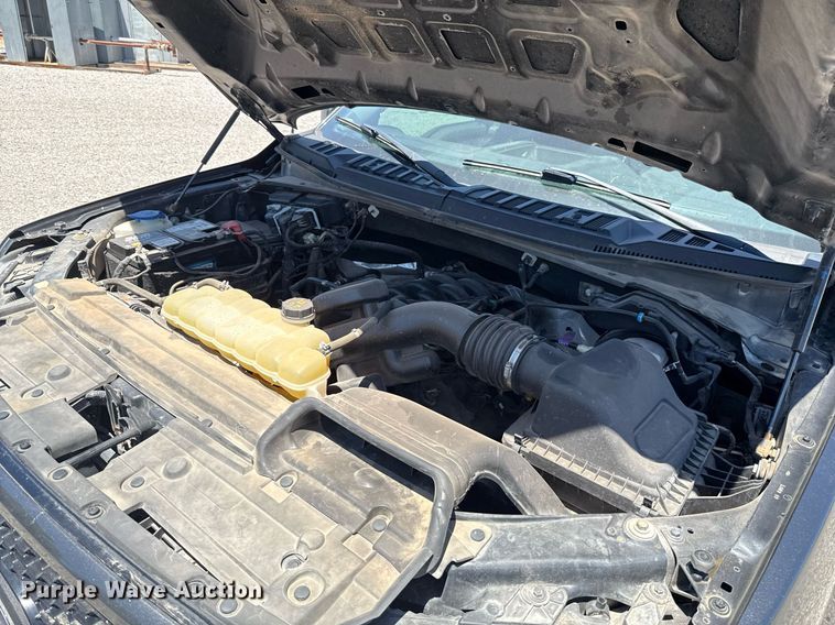 image for item EJ8785 2019 Ford F150 SuperCab pickup truck