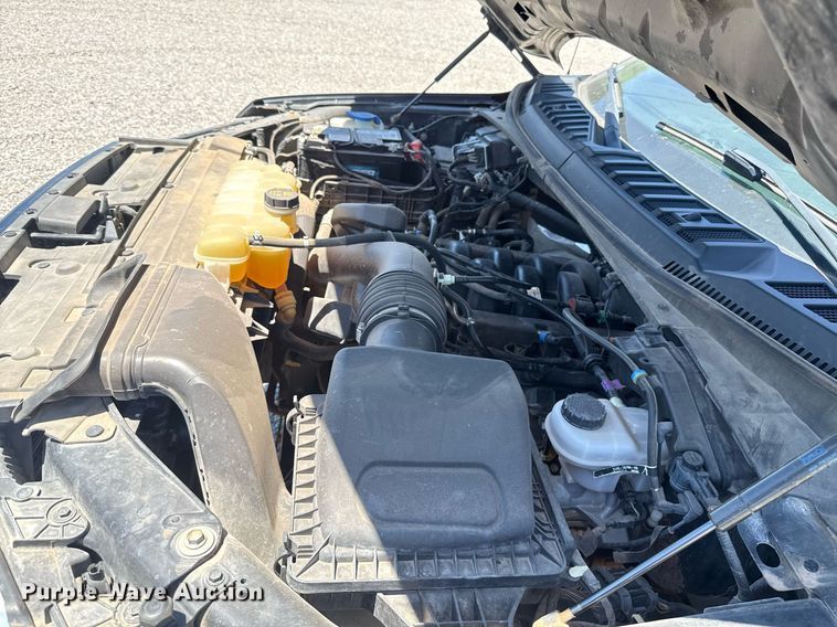 image for item EJ8785 2019 Ford F150 SuperCab pickup truck