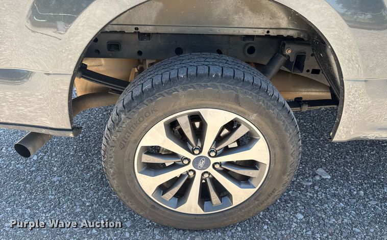 image for item EJ8785 2019 Ford F150 SuperCab pickup truck