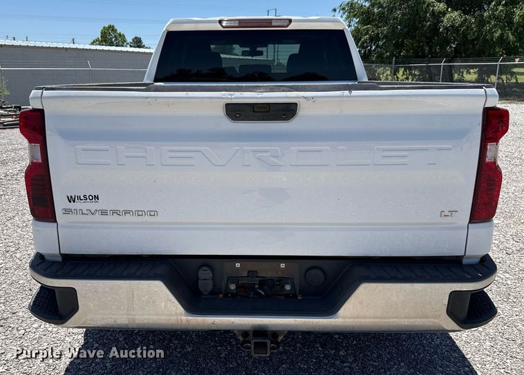 image for item EJ8786 2019 Chevrolet Silverado 1500 Double Cab pickup truck