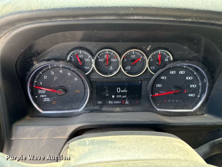 image for item EJ8786 2019 Chevrolet Silverado 1500 Double Cab pickup truck