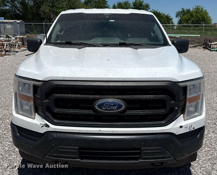 image for item EJ8787 2022 Ford F150 SuperCrew pickup truck