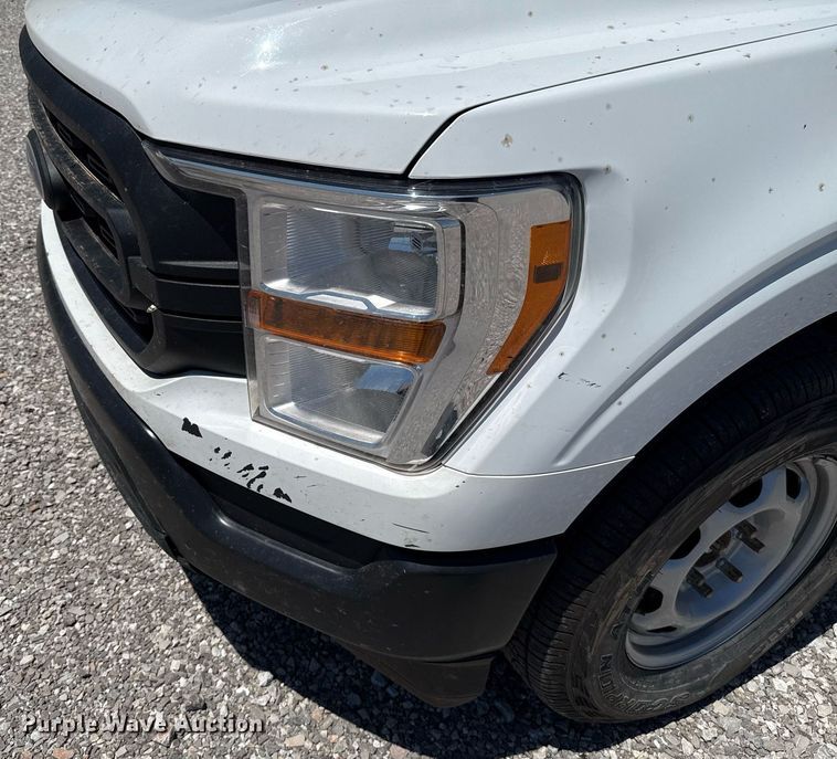 image for item EJ8787 2022 Ford F150 SuperCrew pickup truck