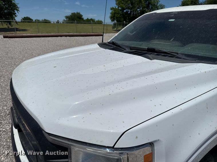 image for item EJ8787 2022 Ford F150 SuperCrew pickup truck