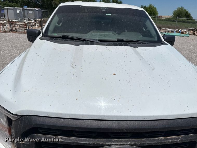 image for item EJ8787 2022 Ford F150 SuperCrew pickup truck