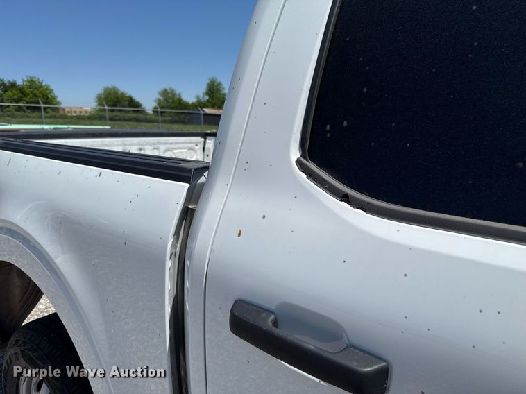 image for item EJ8787 2022 Ford F150 SuperCrew pickup truck