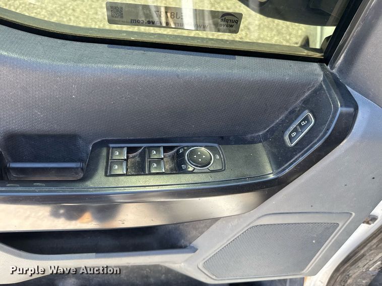 image for item EJ8787 2022 Ford F150 SuperCrew pickup truck