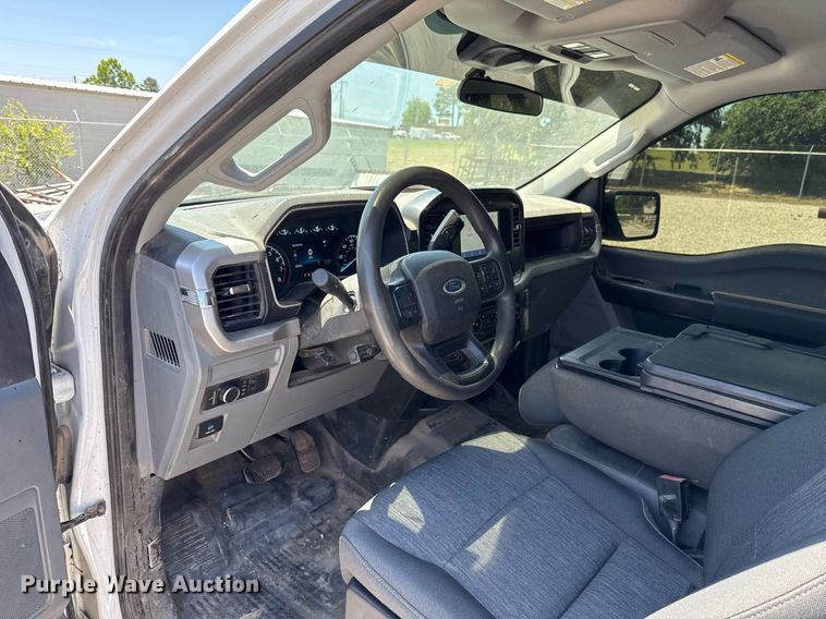 image for item EJ8787 2022 Ford F150 SuperCrew pickup truck