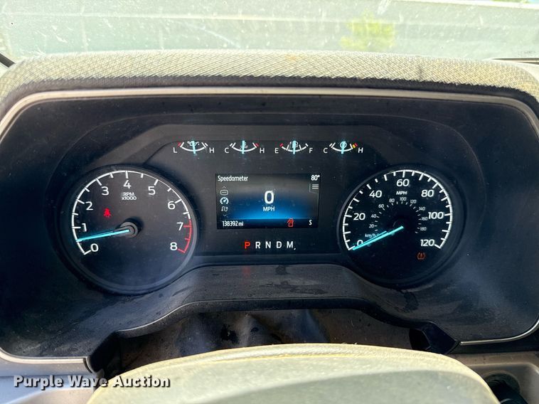 image for item EJ8787 2022 Ford F150 SuperCrew pickup truck