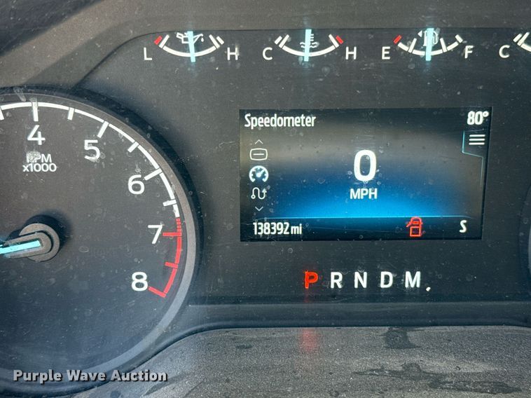 image for item EJ8787 2022 Ford F150 SuperCrew pickup truck