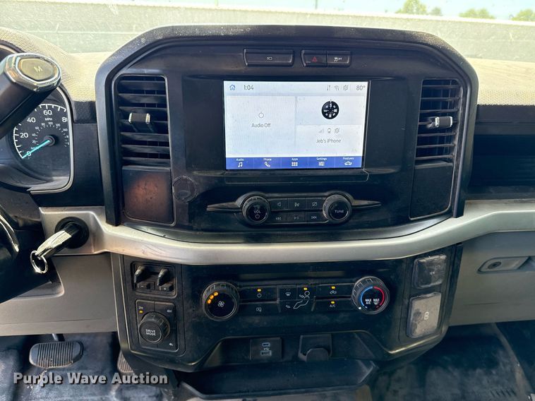 image for item EJ8787 2022 Ford F150 SuperCrew pickup truck