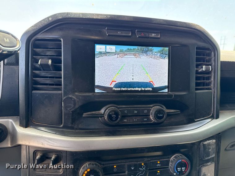 image for item EJ8787 2022 Ford F150 SuperCrew pickup truck