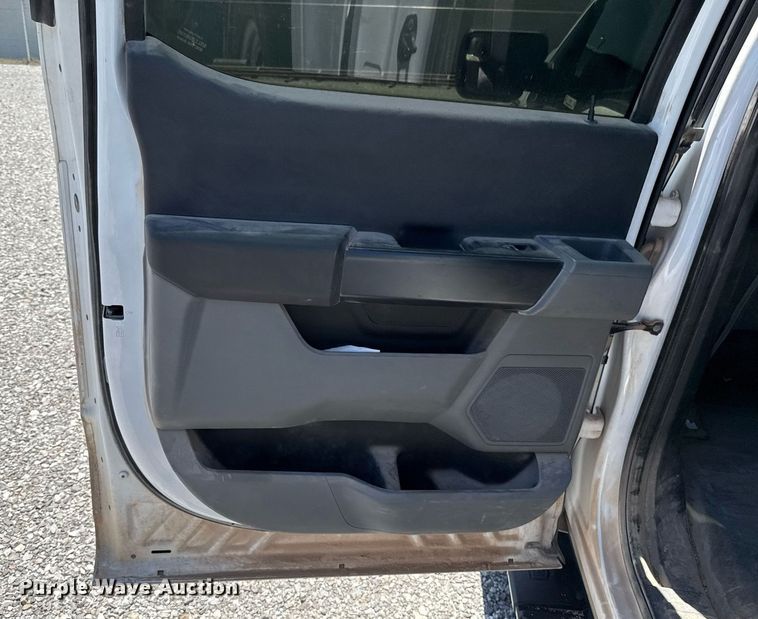 image for item EJ8787 2022 Ford F150 SuperCrew pickup truck