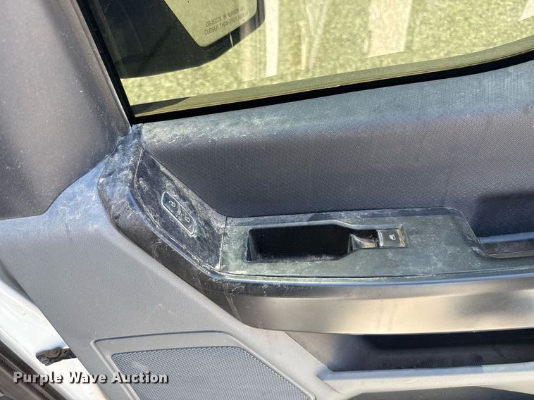 image for item EJ8787 2022 Ford F150 SuperCrew pickup truck