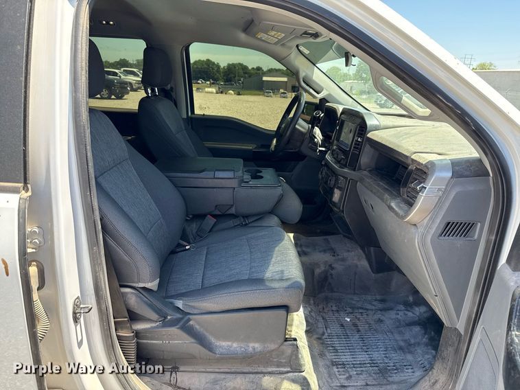 image for item EJ8787 2022 Ford F150 SuperCrew pickup truck