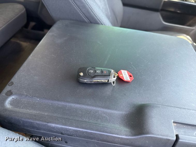 image for item EJ8787 2022 Ford F150 SuperCrew pickup truck