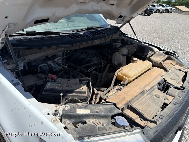 image for item EJ8787 2022 Ford F150 SuperCrew pickup truck