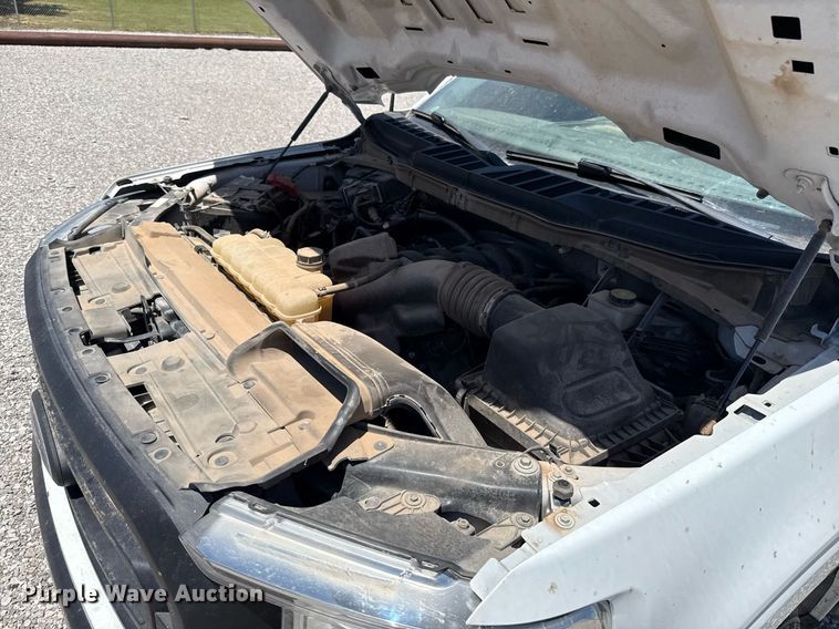 image for item EJ8787 2022 Ford F150 SuperCrew pickup truck