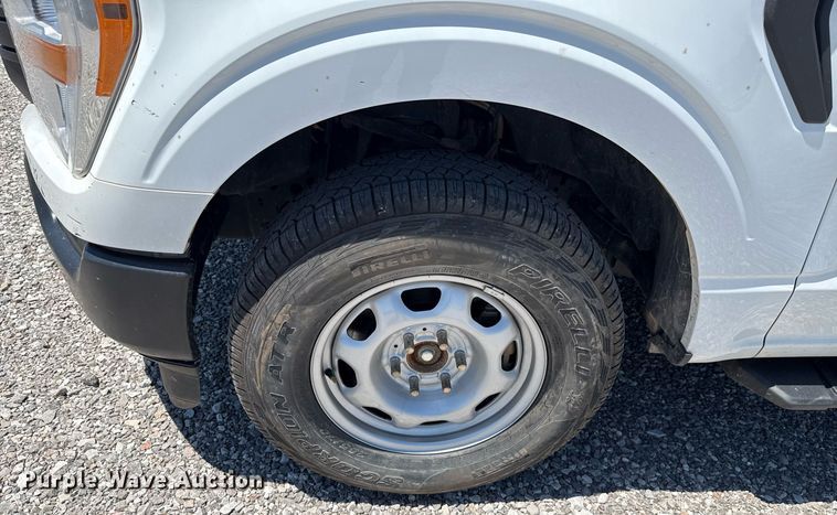 image for item EJ8787 2022 Ford F150 SuperCrew pickup truck