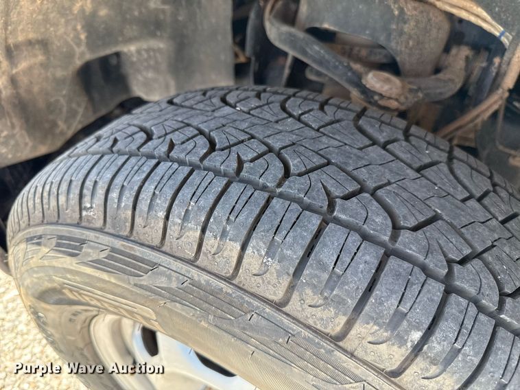 image for item EJ8787 2022 Ford F150 SuperCrew pickup truck