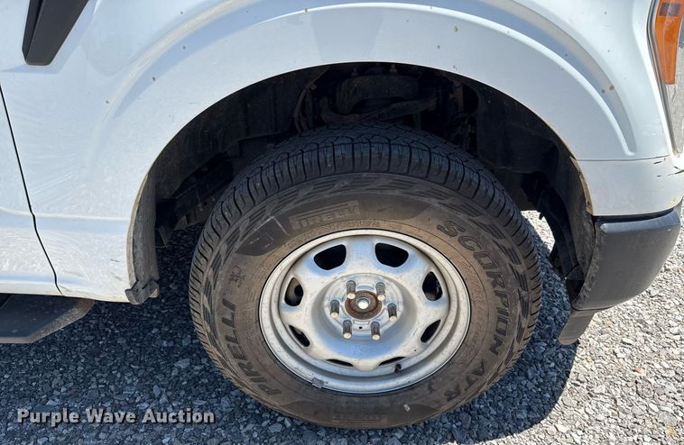 image for item EJ8787 2022 Ford F150 SuperCrew pickup truck