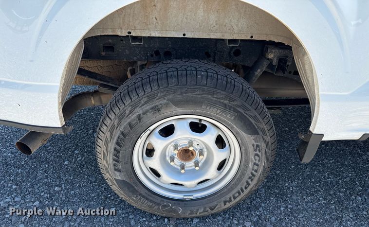 image for item EJ8787 2022 Ford F150 SuperCrew pickup truck