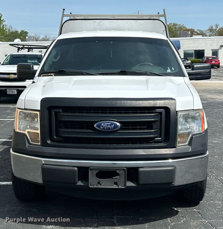 image for item EK2967 2013 Ford F150 XL pickup truck