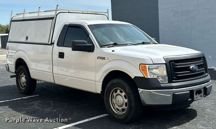 image for item EK2967 2013 Ford F150 XL pickup truck