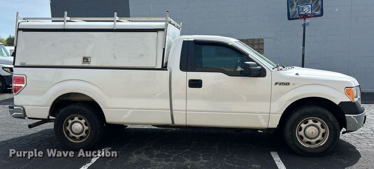 image for item EK2967 2013 Ford F150 XL pickup truck