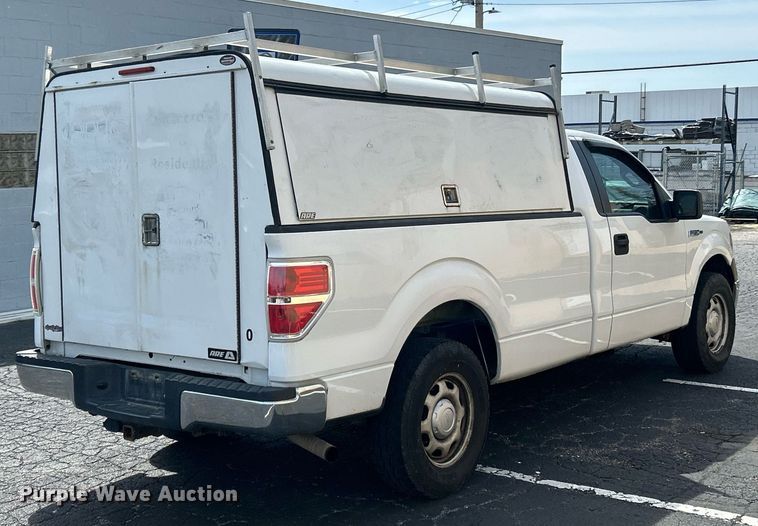 image for item EK2967 2013 Ford F150 XL pickup truck