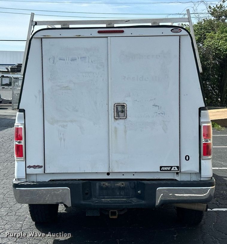 image for item EK2967 2013 Ford F150 XL pickup truck