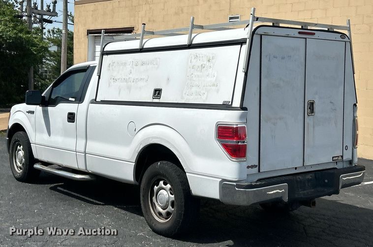 image for item EK2967 2013 Ford F150 XL pickup truck