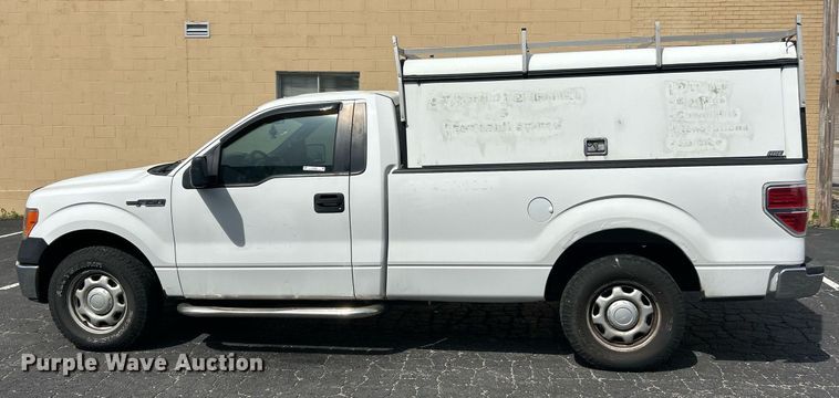 image for item EK2967 2013 Ford F150 XL pickup truck