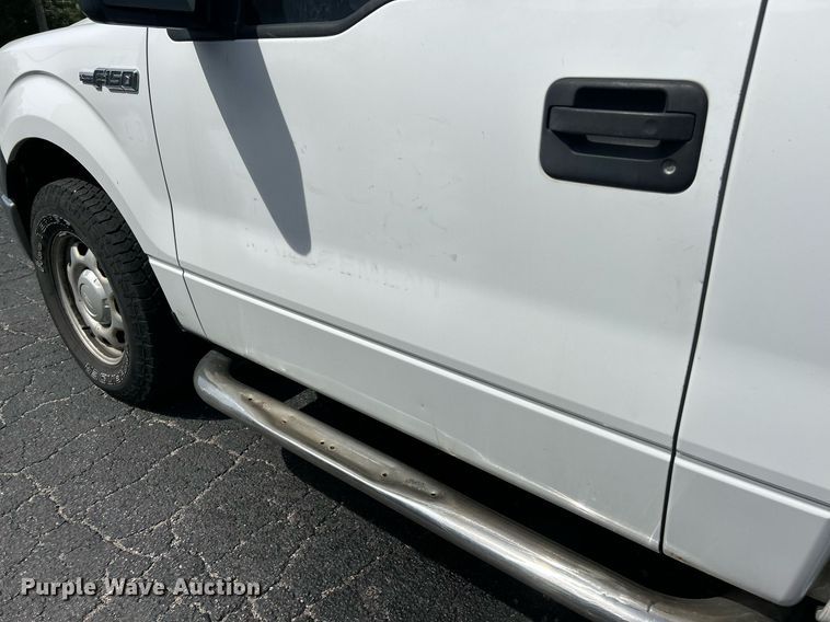 image for item EK2967 2013 Ford F150 XL pickup truck