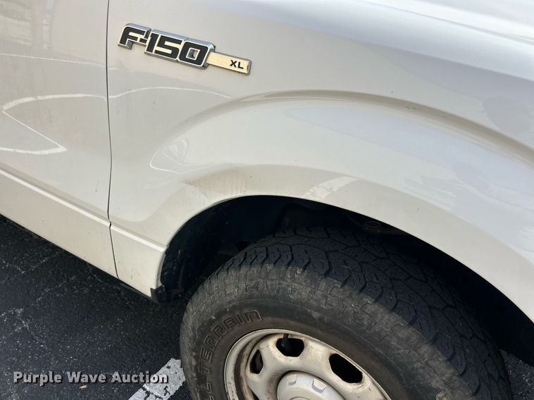 image for item EK2967 2013 Ford F150 XL pickup truck