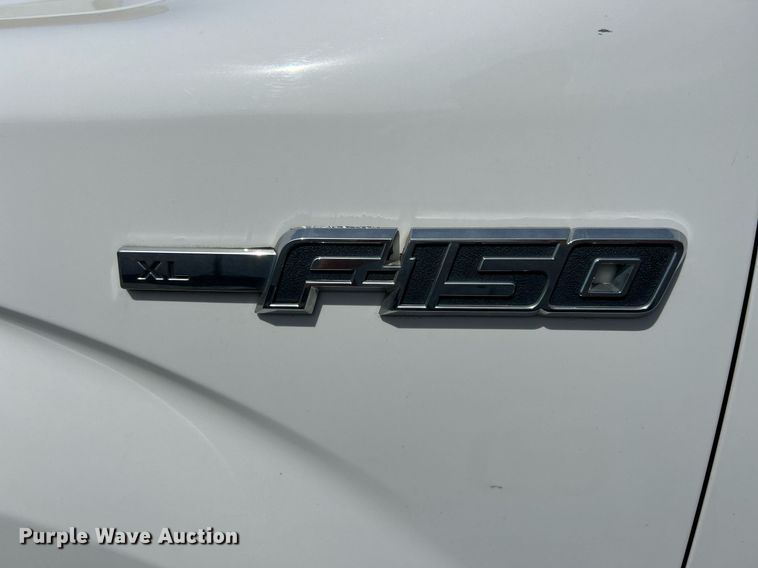 image for item EK2967 2013 Ford F150 XL pickup truck