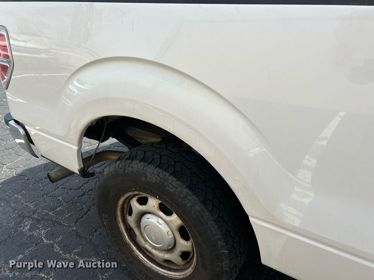 image for item EK2967 2013 Ford F150 XL pickup truck