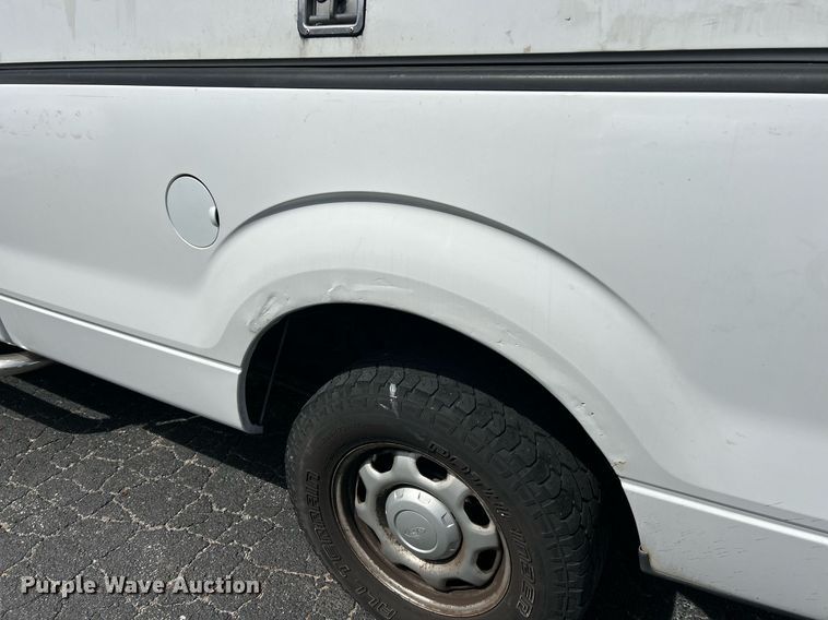 image for item EK2967 2013 Ford F150 XL pickup truck